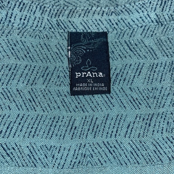 prAna Sentinel Maxi Dress in blue | size XL - Picture 6 of 8